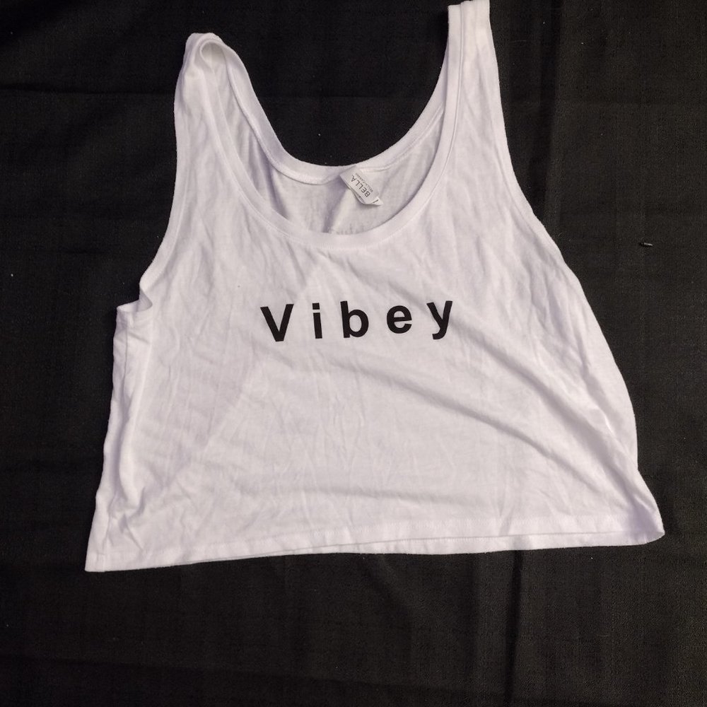 Bella Tank Top crop top - Size S